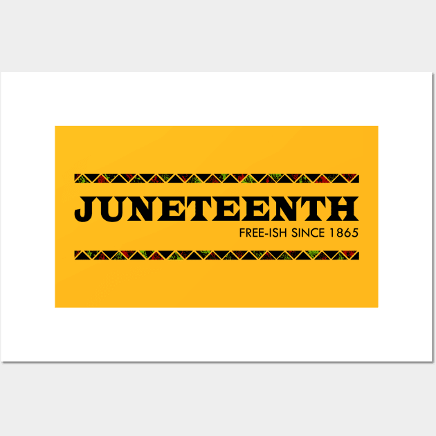 Juneteenth Wall Art by Amberstore